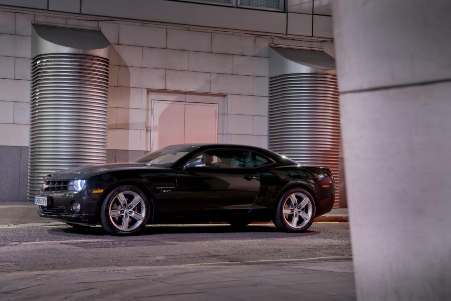  Chevrolet Camaro RS 45th Anniversary 2012 года  (EU) (фото 42 из 112)